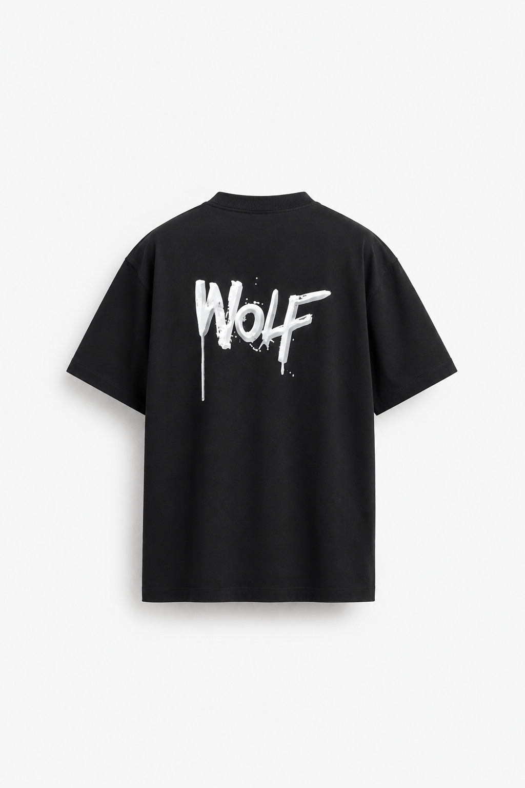 Wild Wolf Oversized T-Shirt