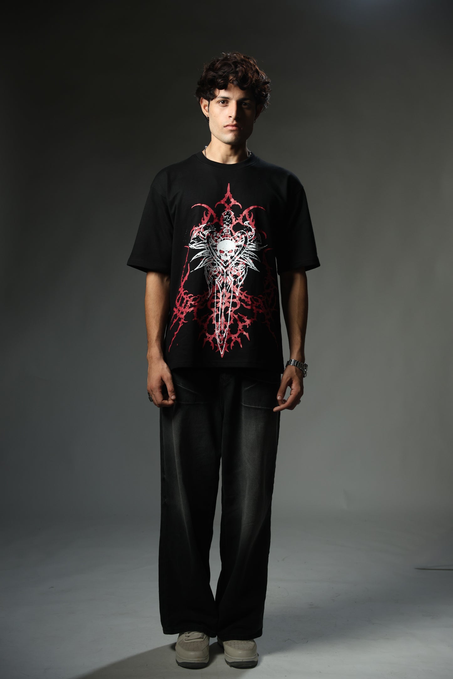 Reign Of Blood Oversized T Shirt