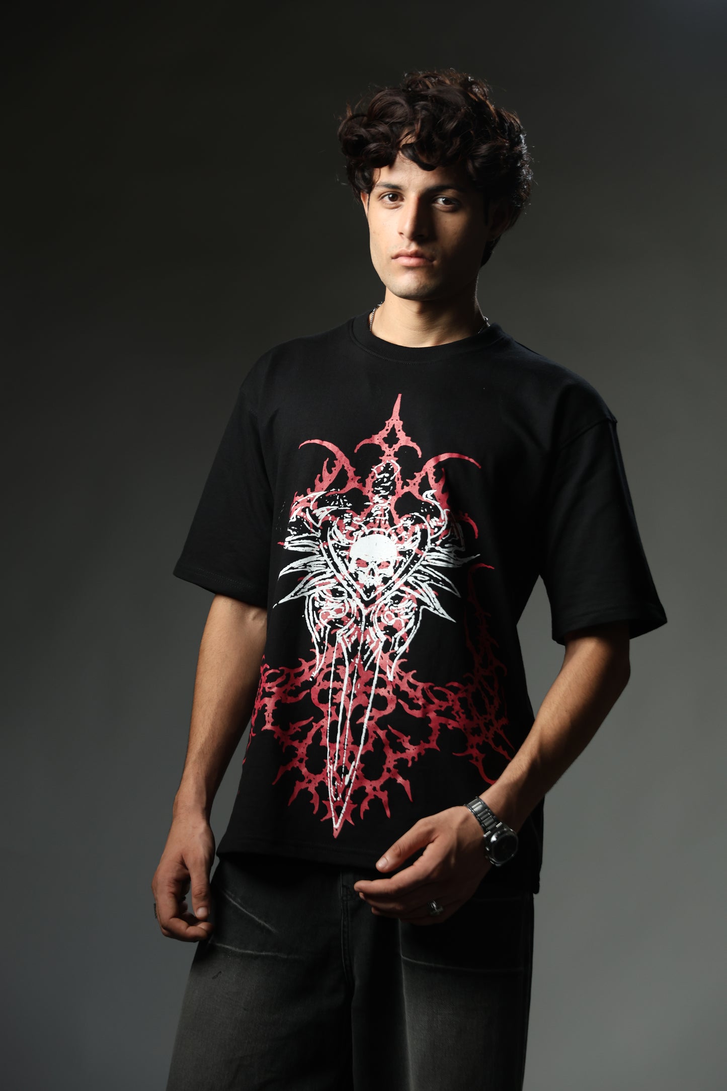 Reign Of Blood Oversized T Shirt