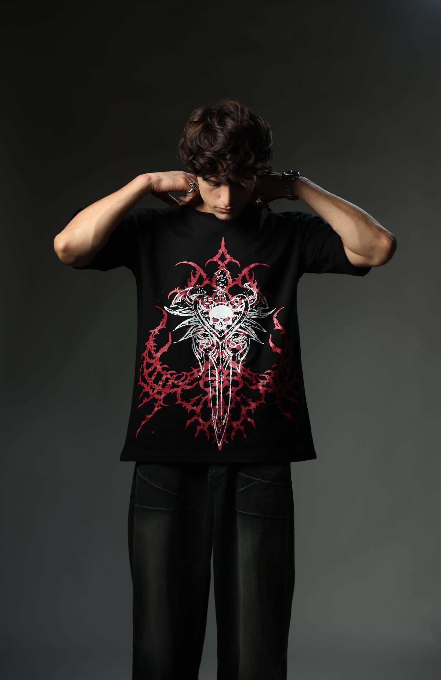 Reign Of Blood Oversized T Shirt
