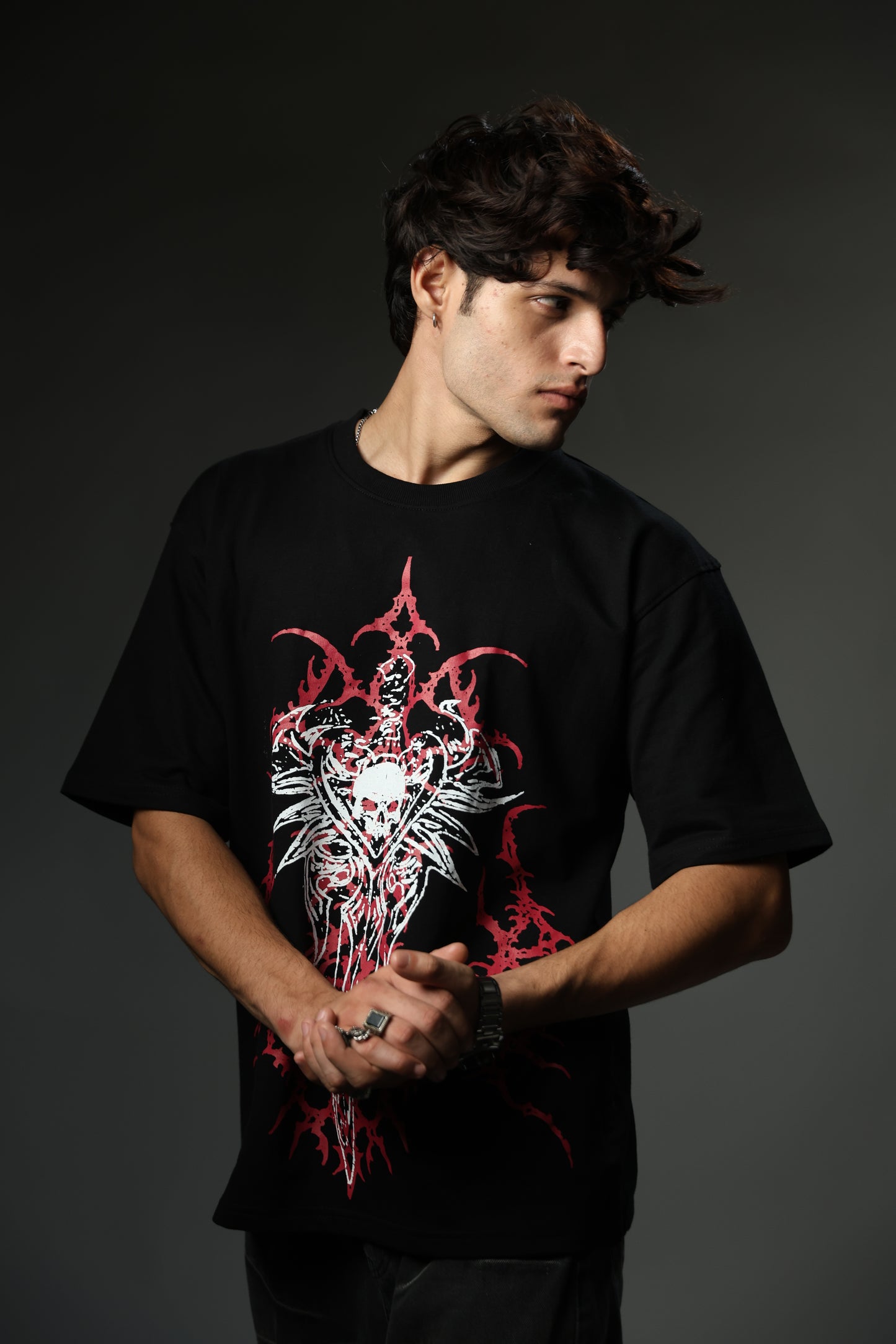 Reign Of Blood Oversized T Shirt