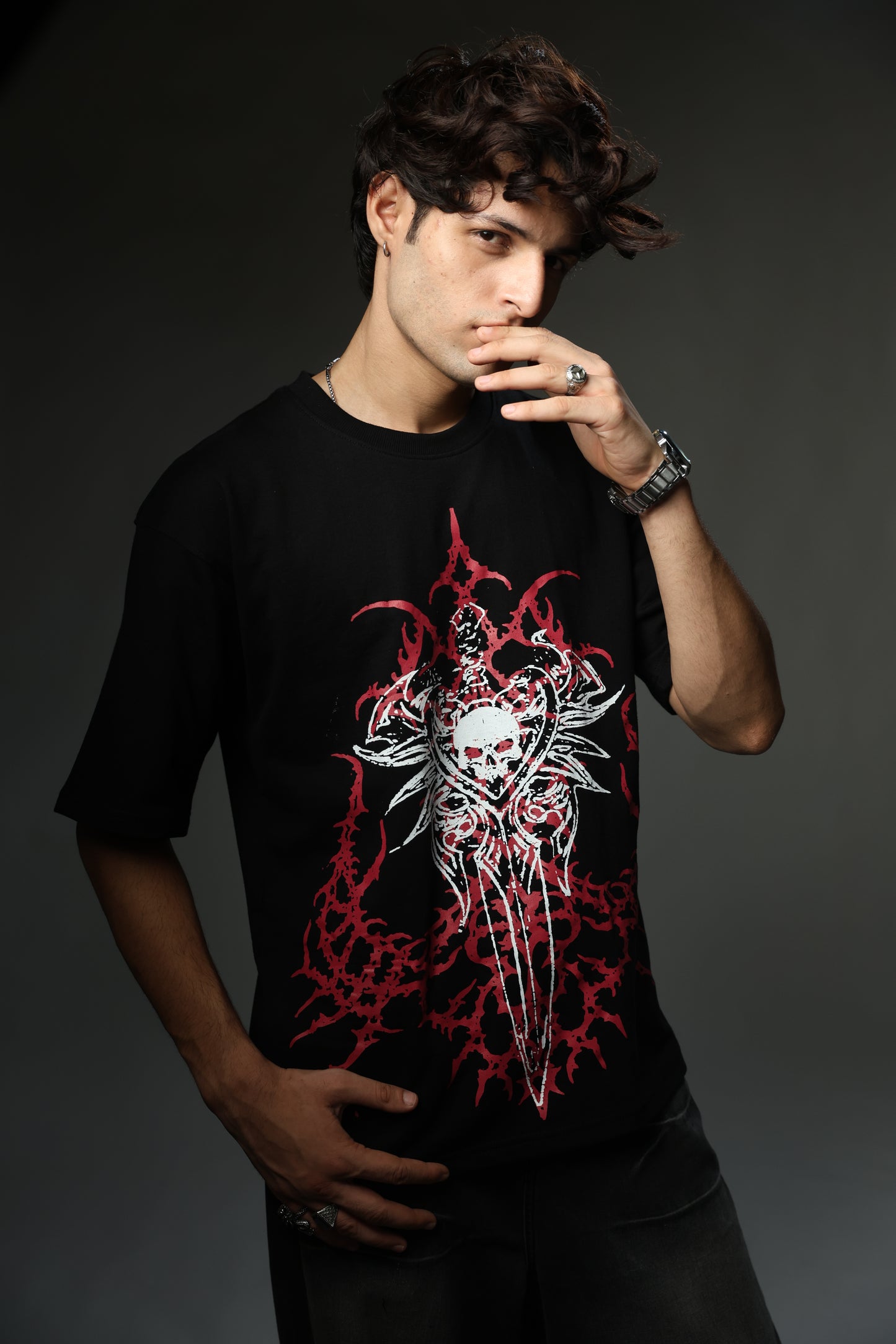 Reign Of Blood Oversized T Shirt