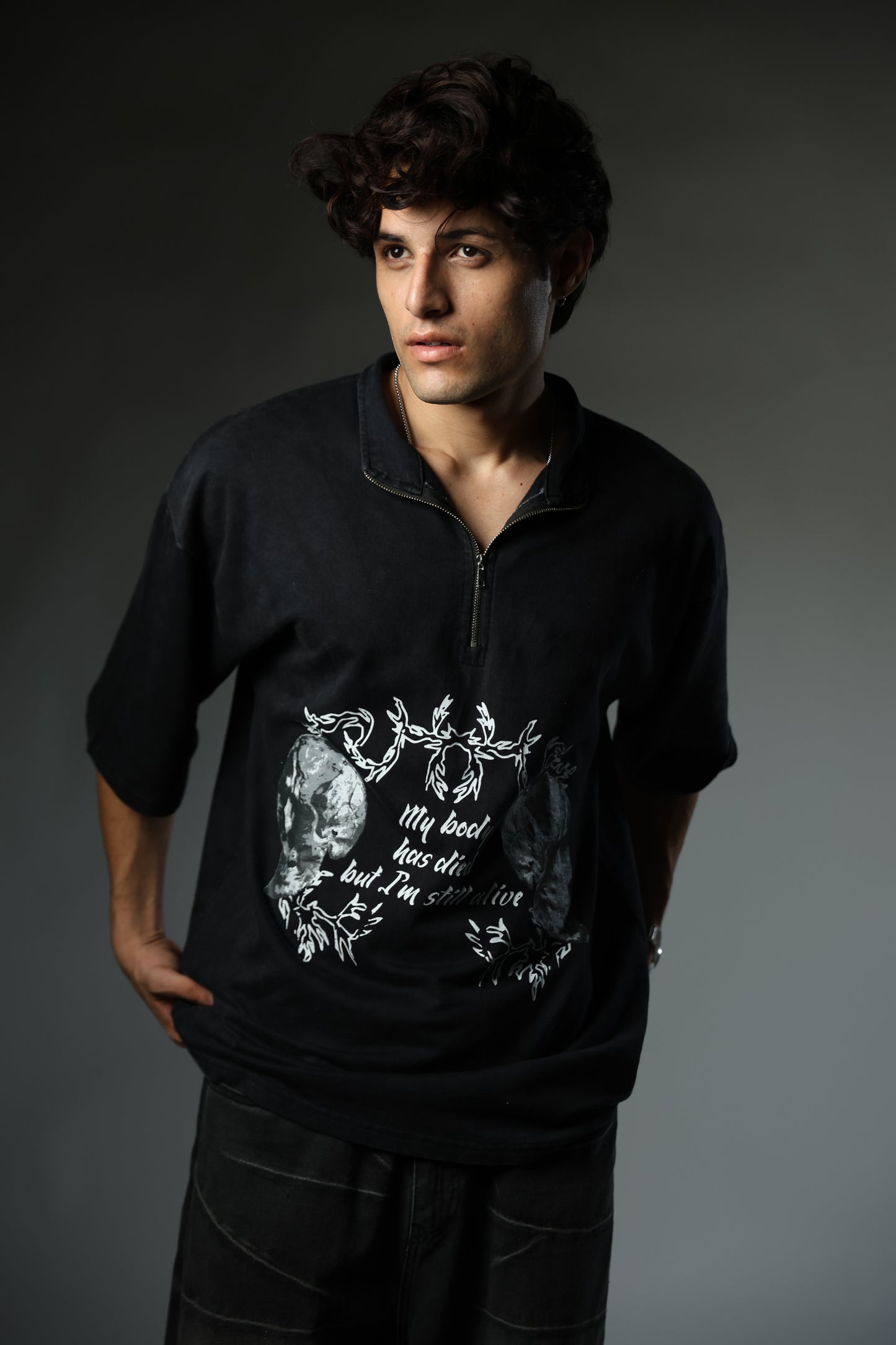 Eternal Hollow Oversized T Shirt