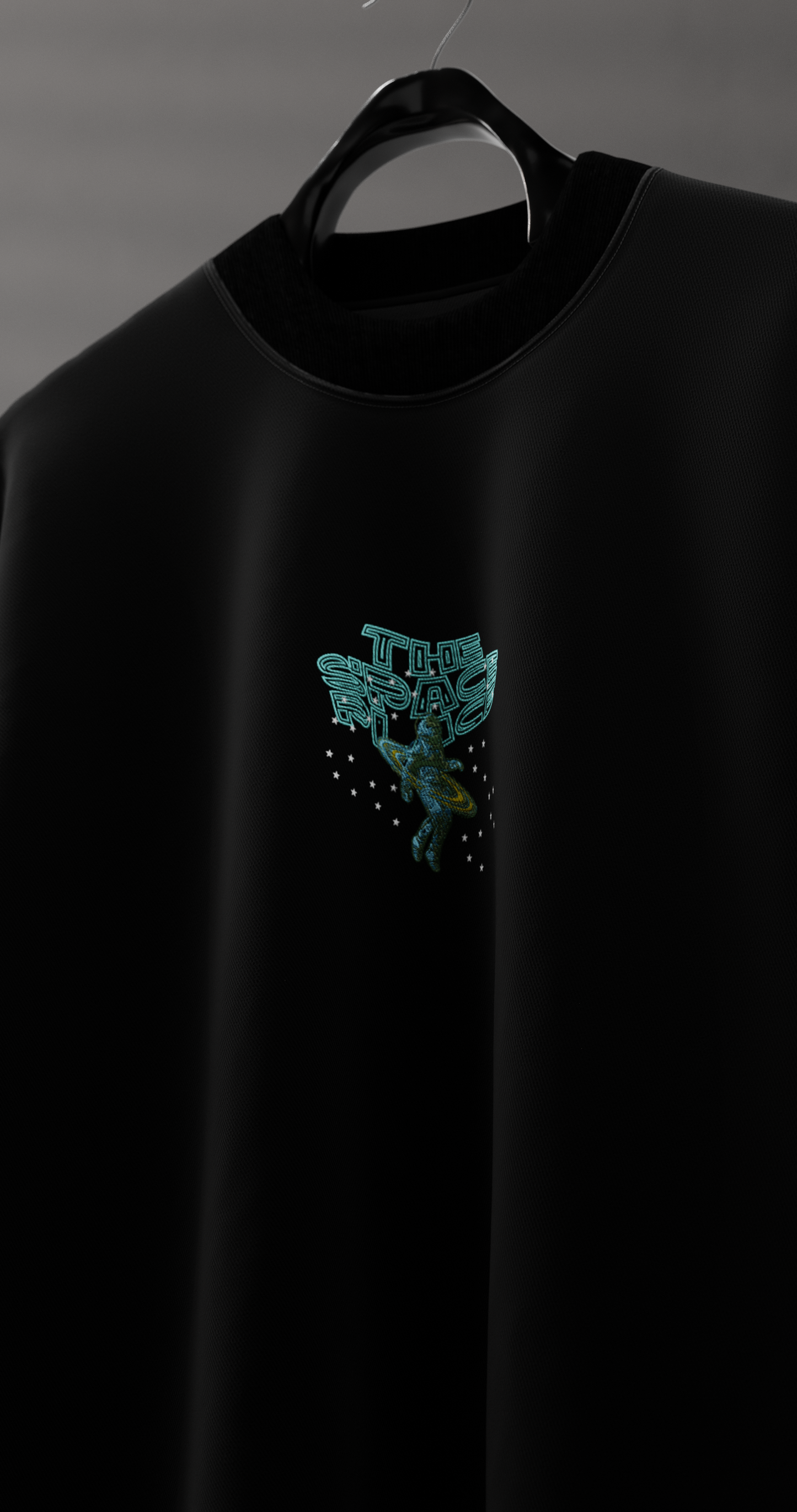 Out Of Space Oversized T Shirt