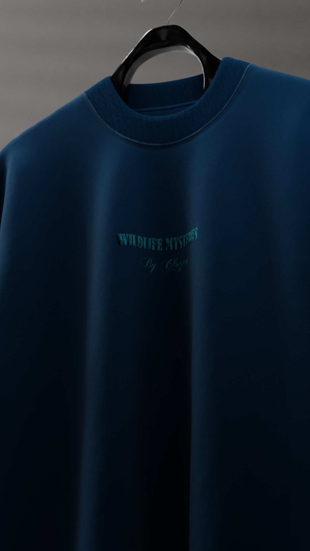 Wildlife Mysteries Oversized T Shirt