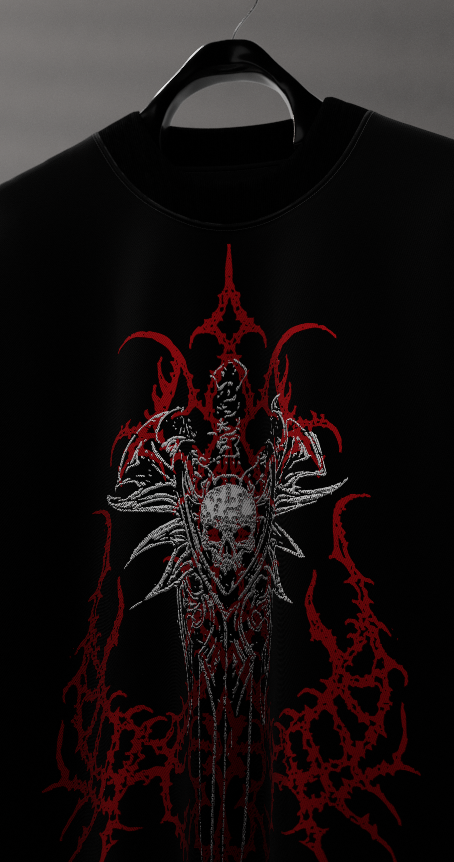 Reign Of Blood Oversized T Shirt