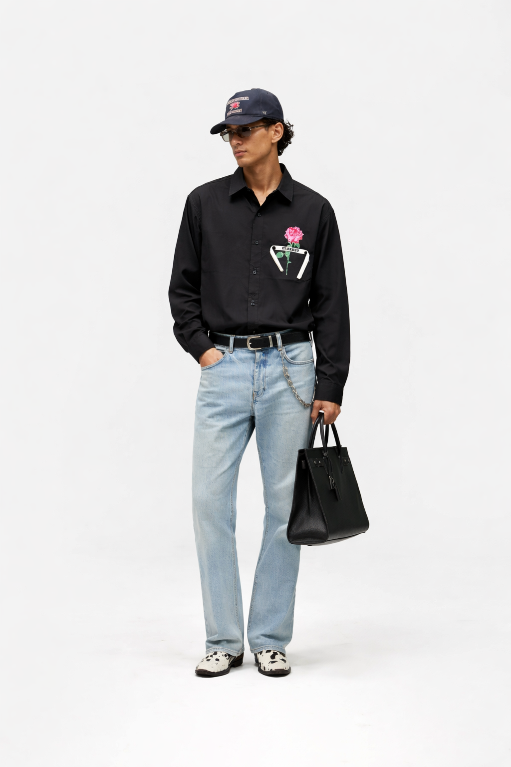 Cocktail Club Black Shirt