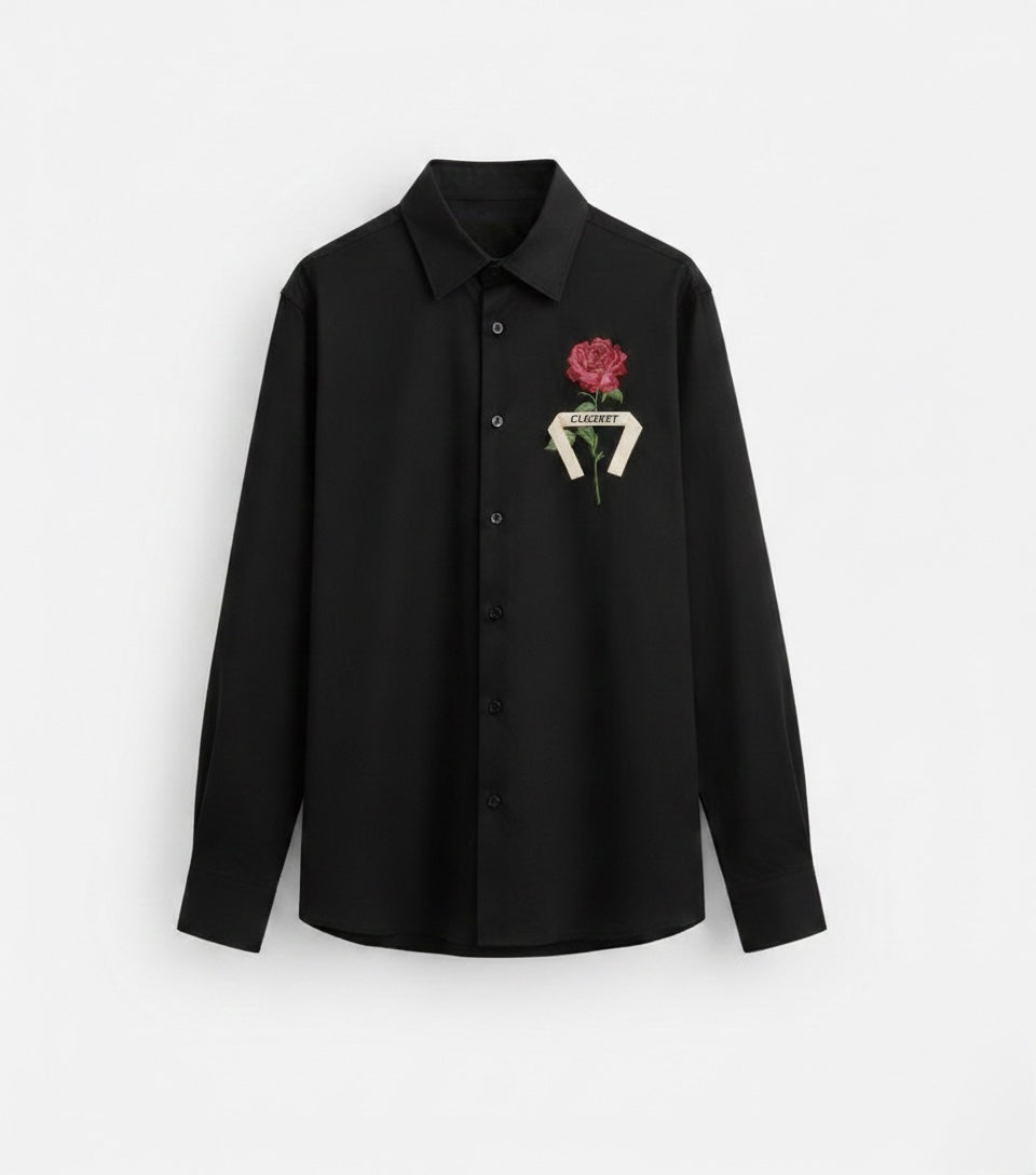 Cocktail Club Black Shirt