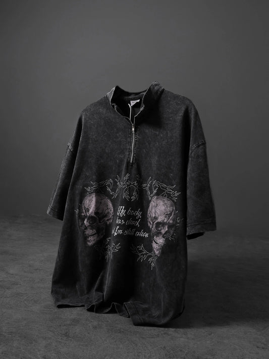 Eternal Hollow Oversized T Shirt