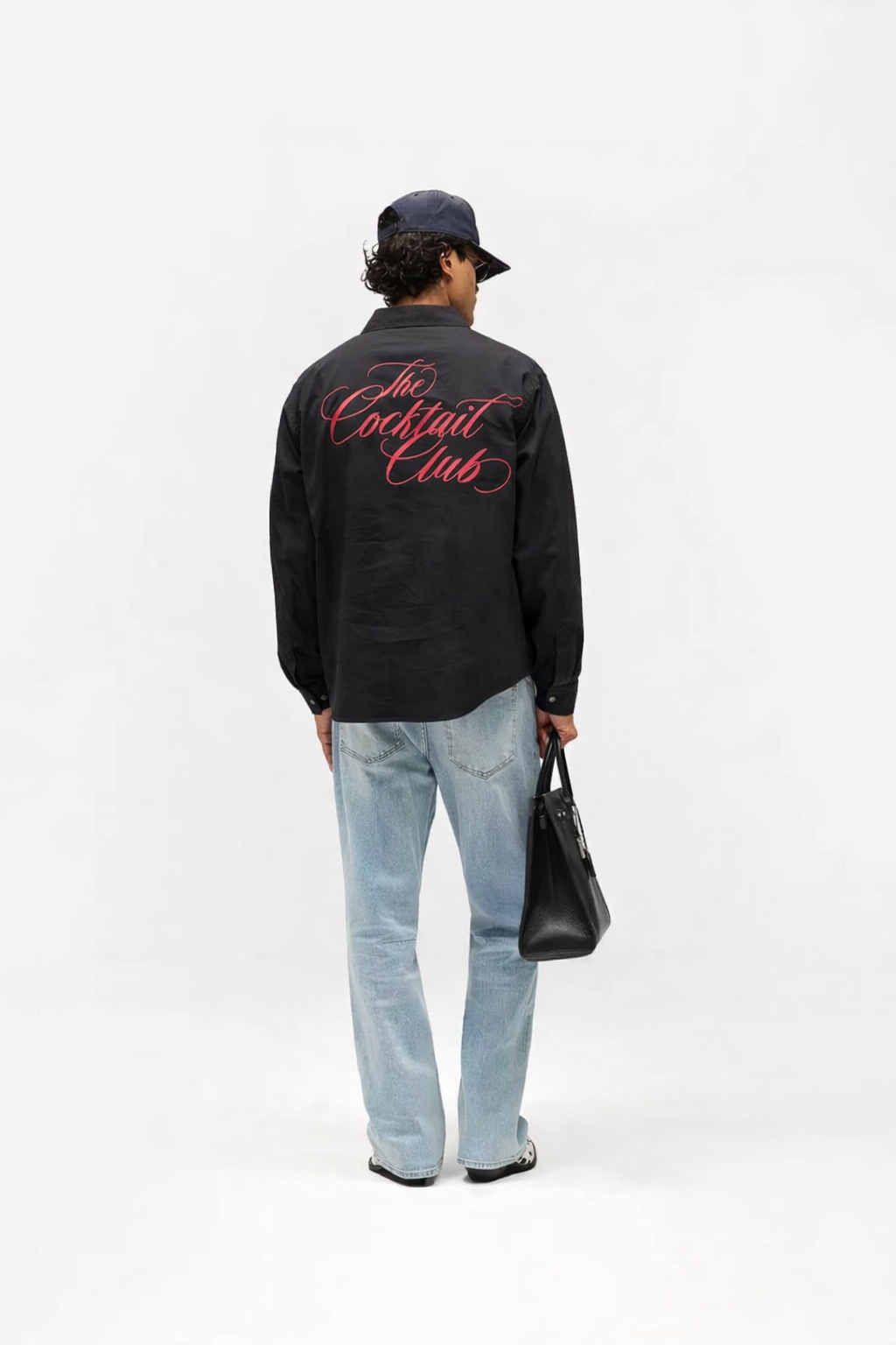 Cocktail Club Black Shirt