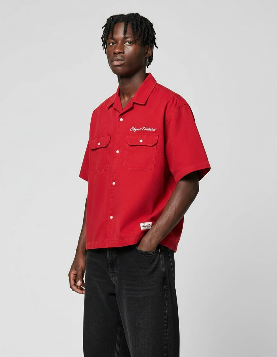 CLOZEET DISTRICT SHIRT