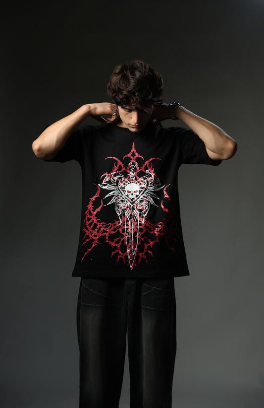 Reign Of Blood Oversized T Shirt