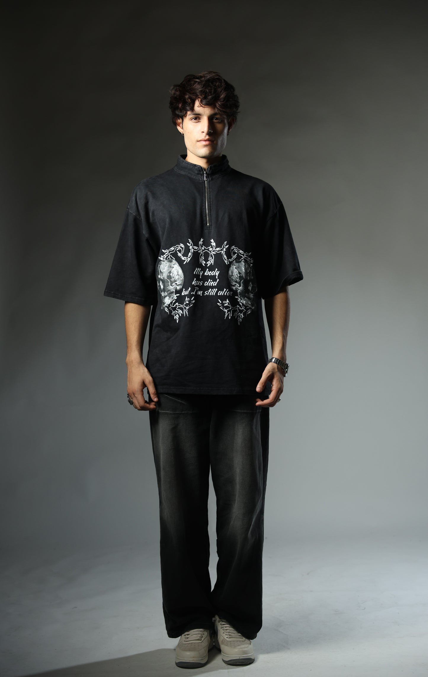 Eternal Hollow Oversized T Shirt