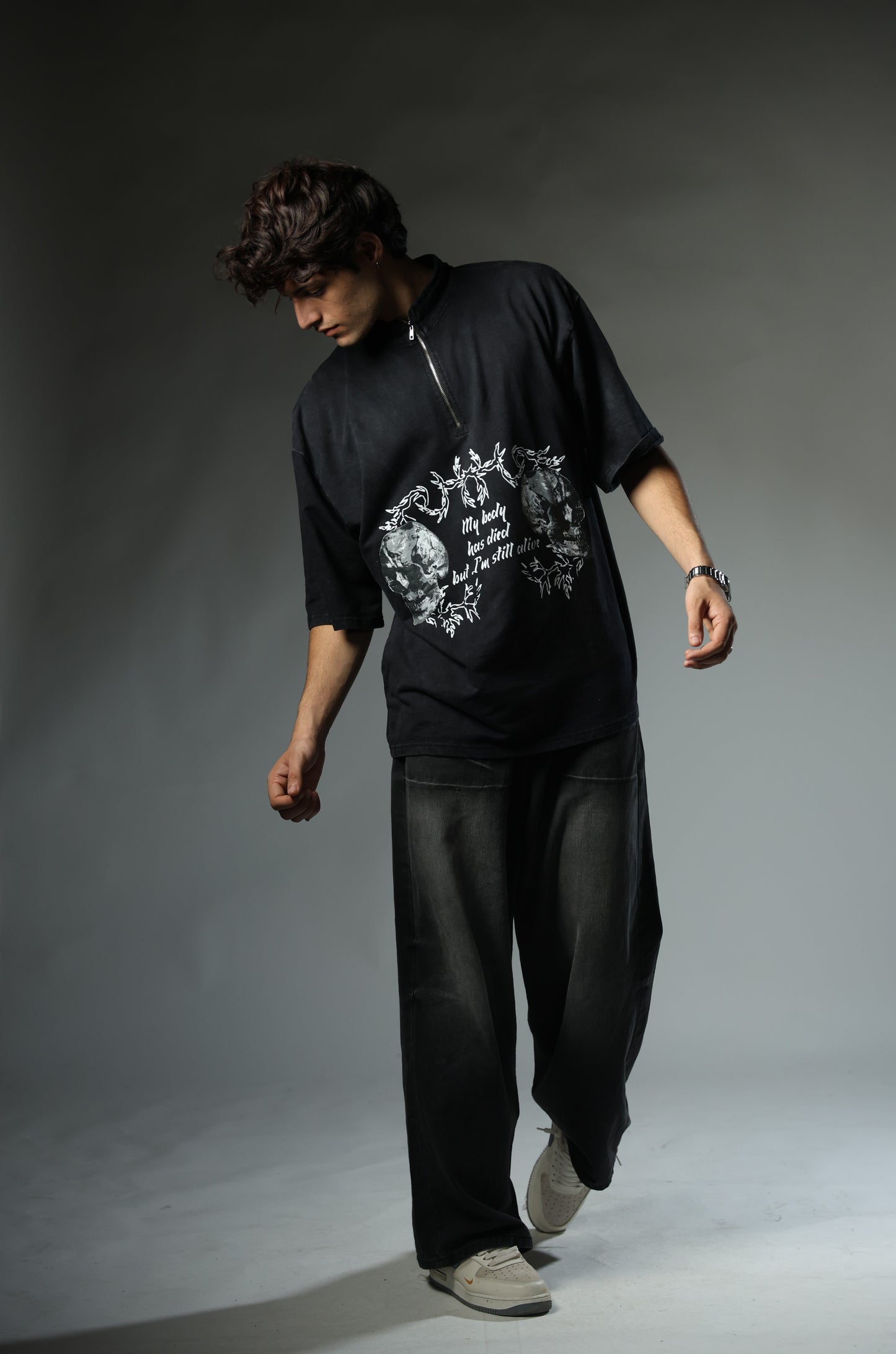 Eternal Hollow Oversized T Shirt