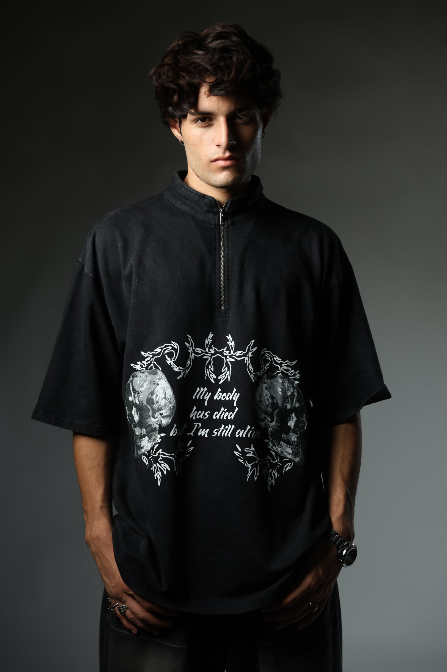 Eternal Hollow Oversized T Shirt