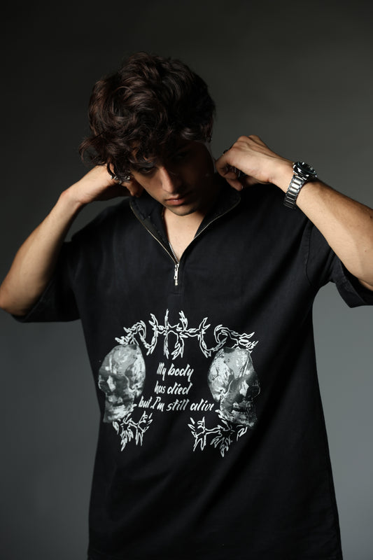 Eternal Hollow Oversized T Shirt