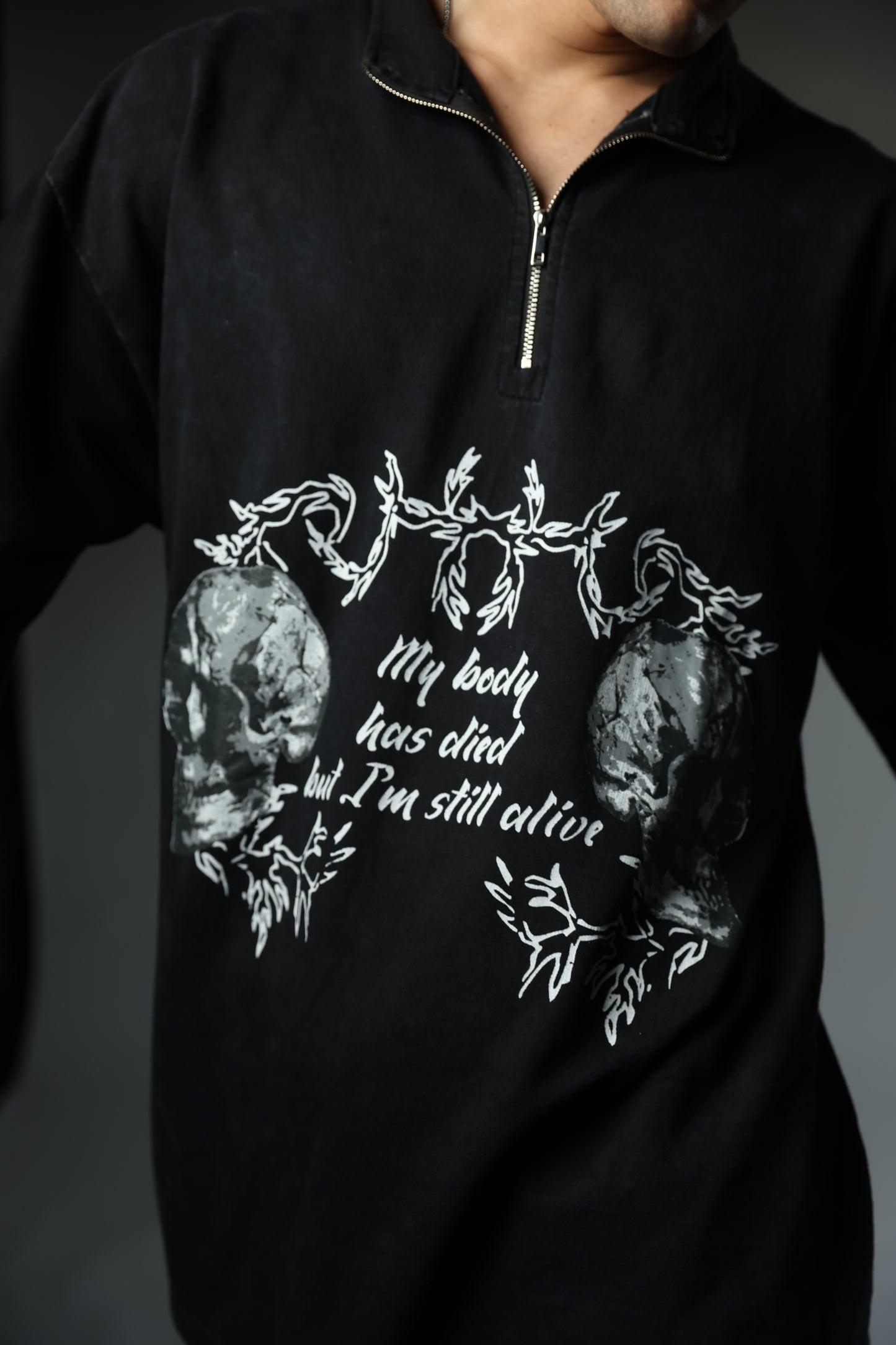 Eternal Hollow Oversized T Shirt