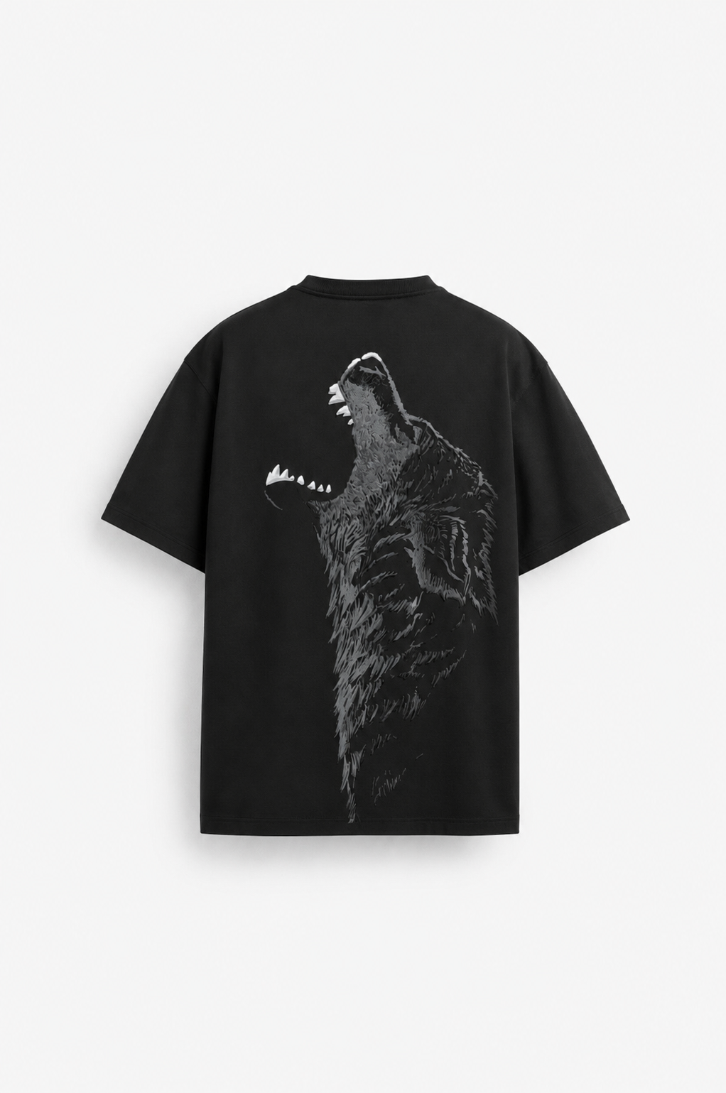 Wild Wolf Oversized T-Shirt