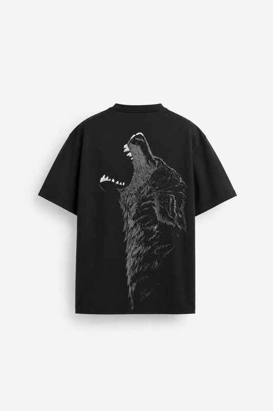 Wild Wolf Oversized T-Shirt