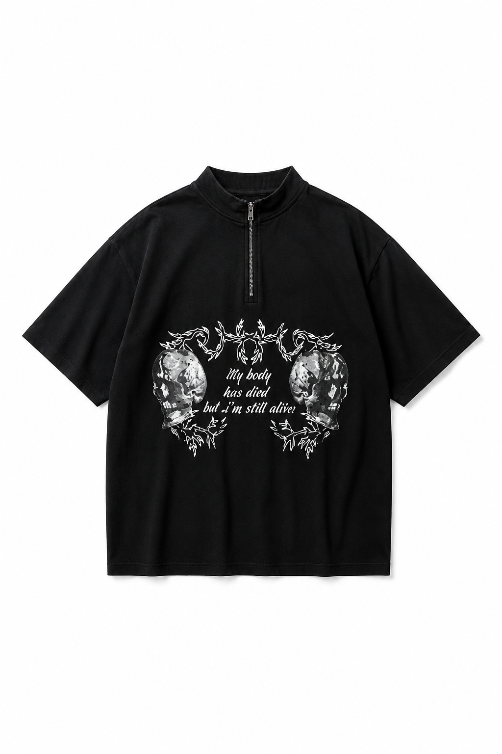 Eternal Hollow Oversized T Shirt