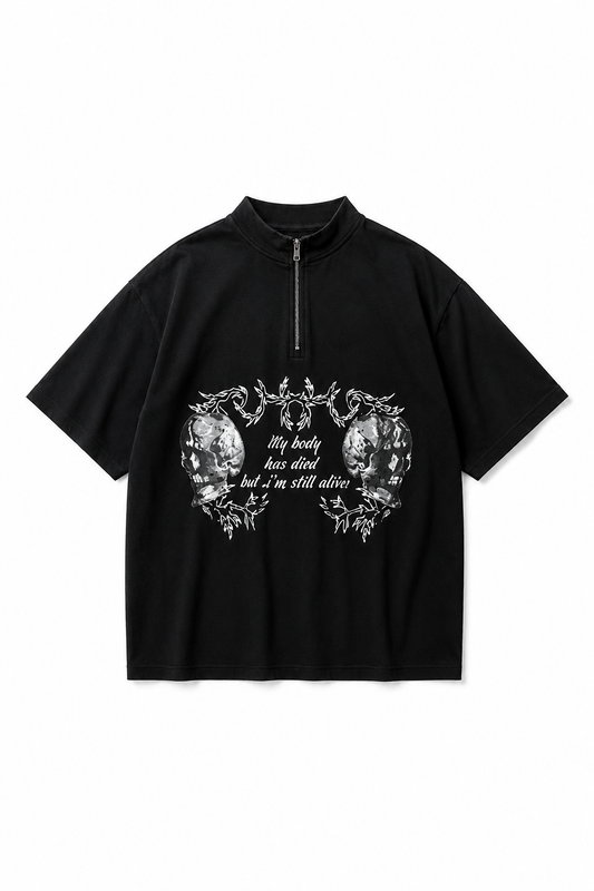 Eternal Hollow Oversized T Shirt