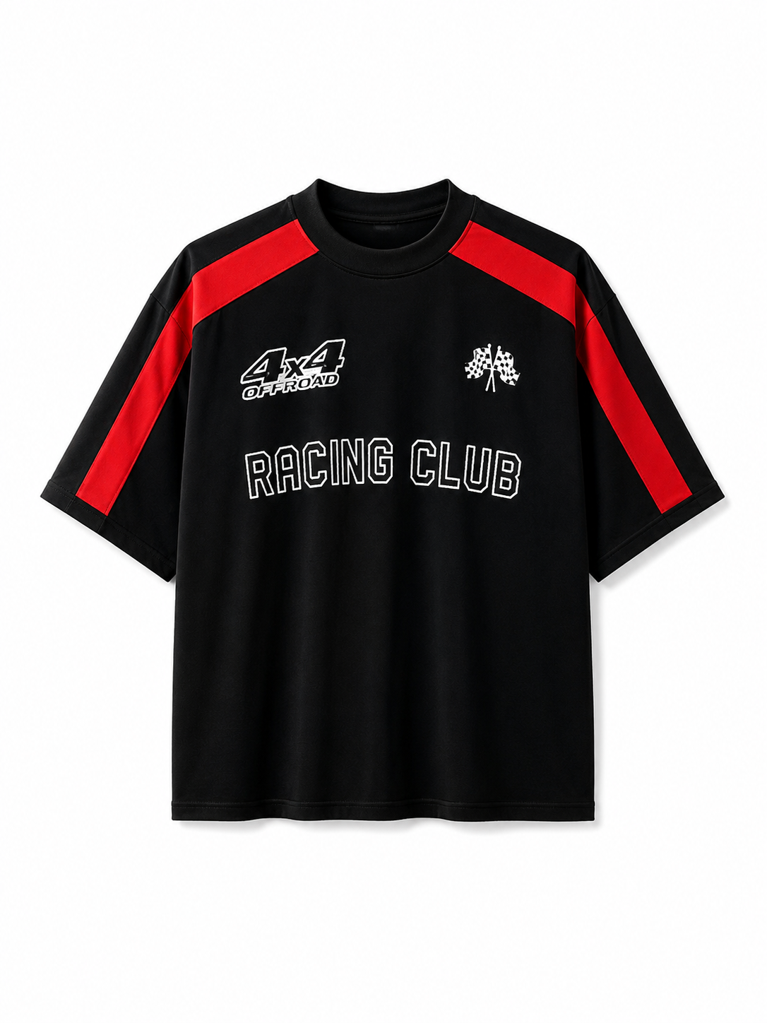 Racing Club Oversized T Shirt