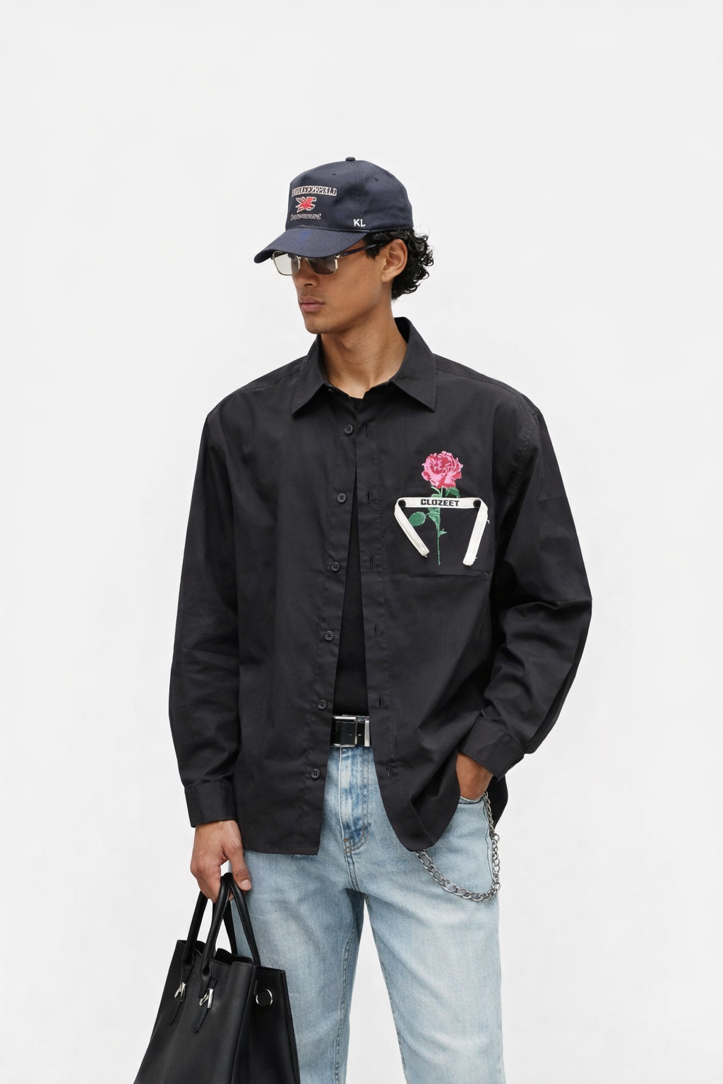 Cocktail Club Black Shirt