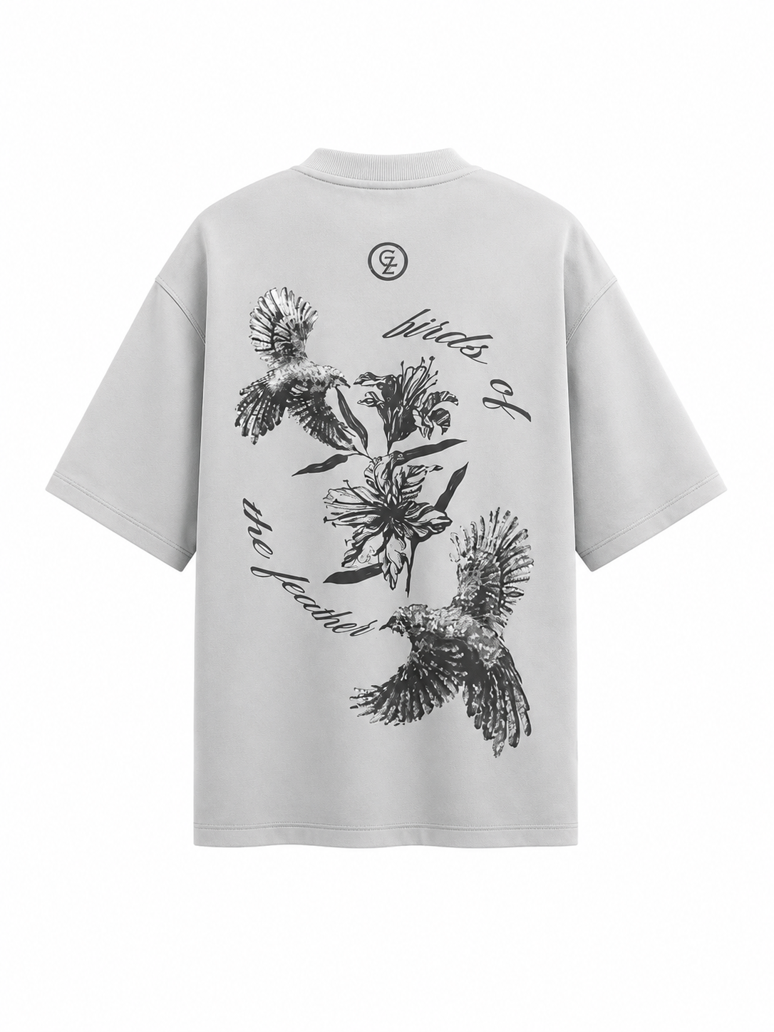 Wings Of Peace Oversized T Shirt