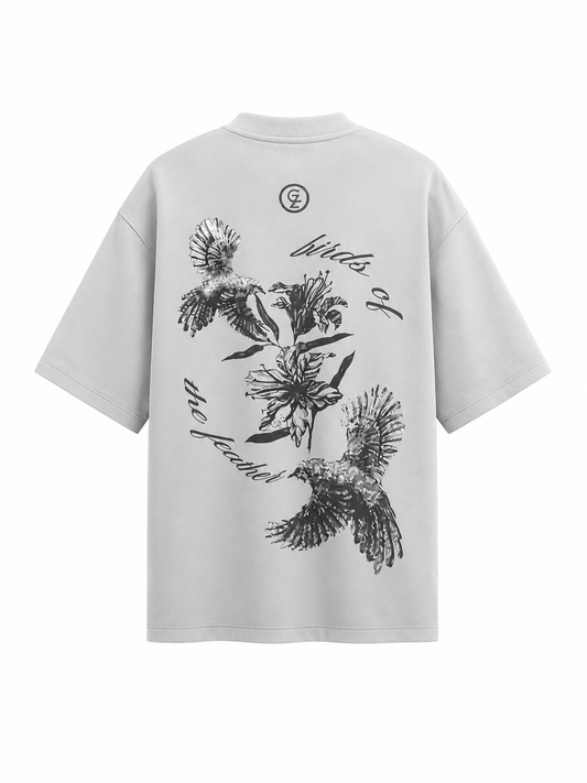 Wings Of Peace Oversized T Shirt