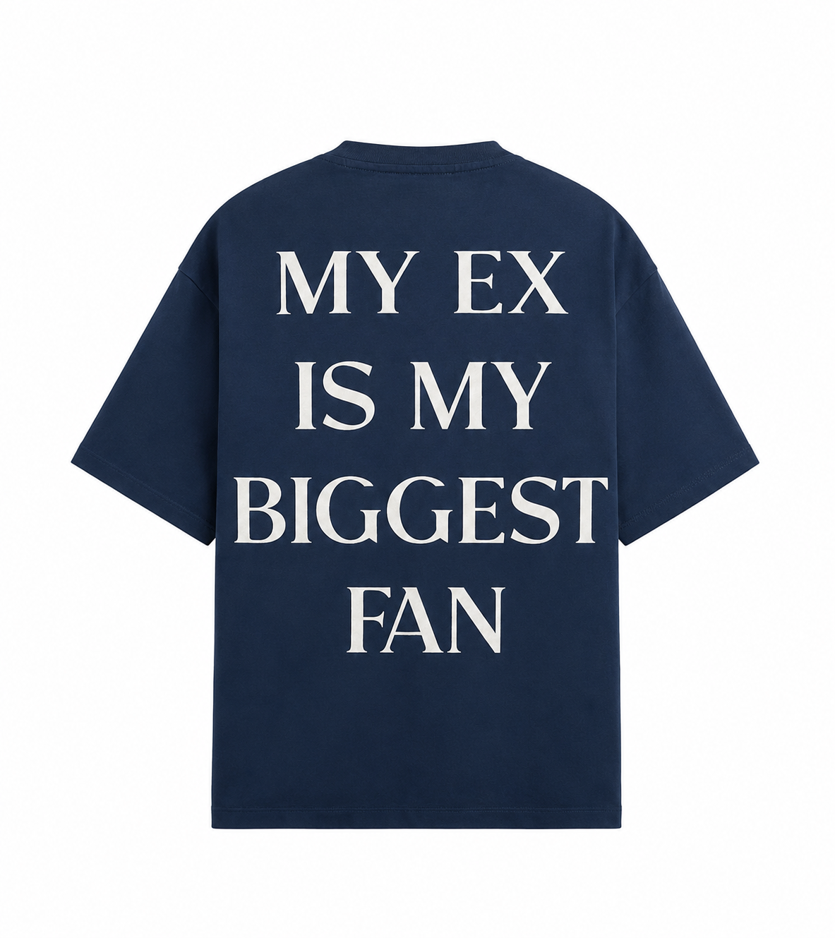 Biggest Fan Oversized T Shirt