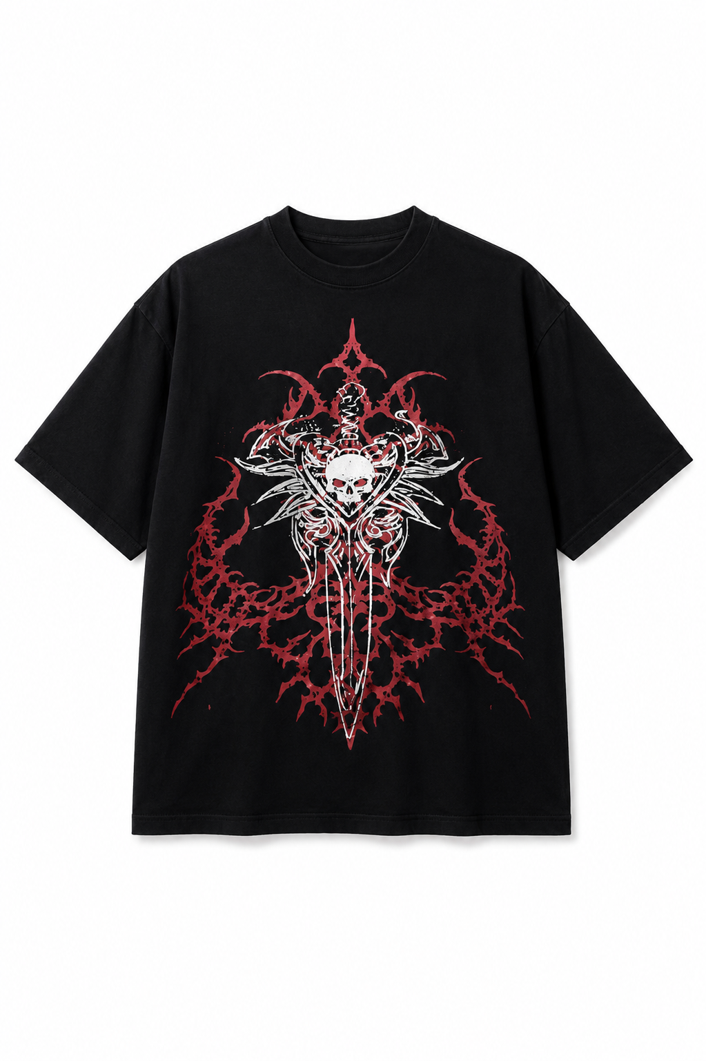 Reign Of Blood Oversized T Shirt