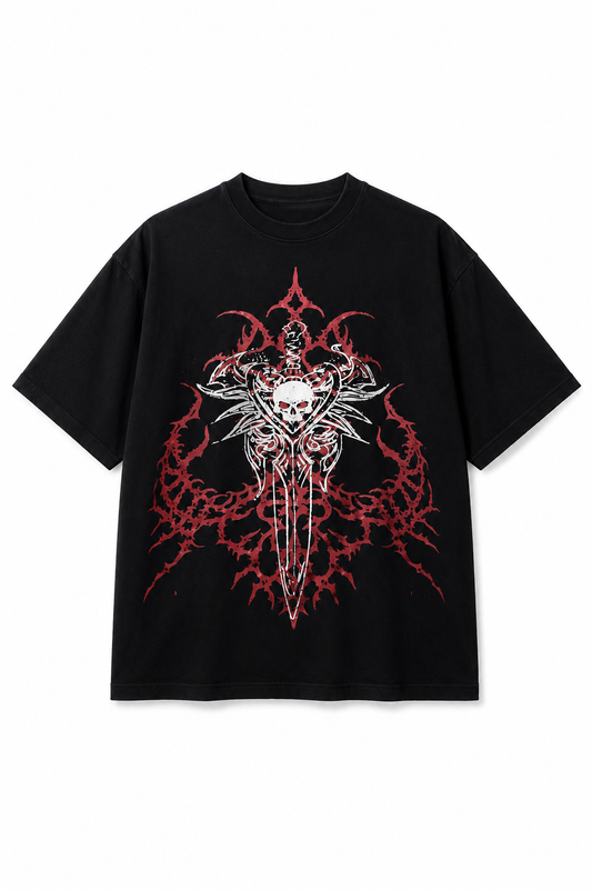 Reign Of Blood Oversized T Shirt
