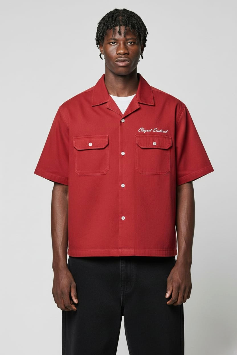 CLOZEET DISTRICT SHIRT