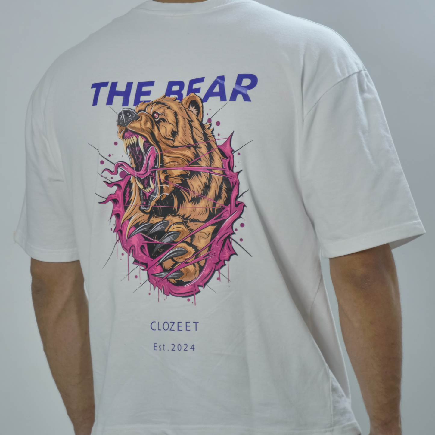 The Bear Oversized T-Shirt