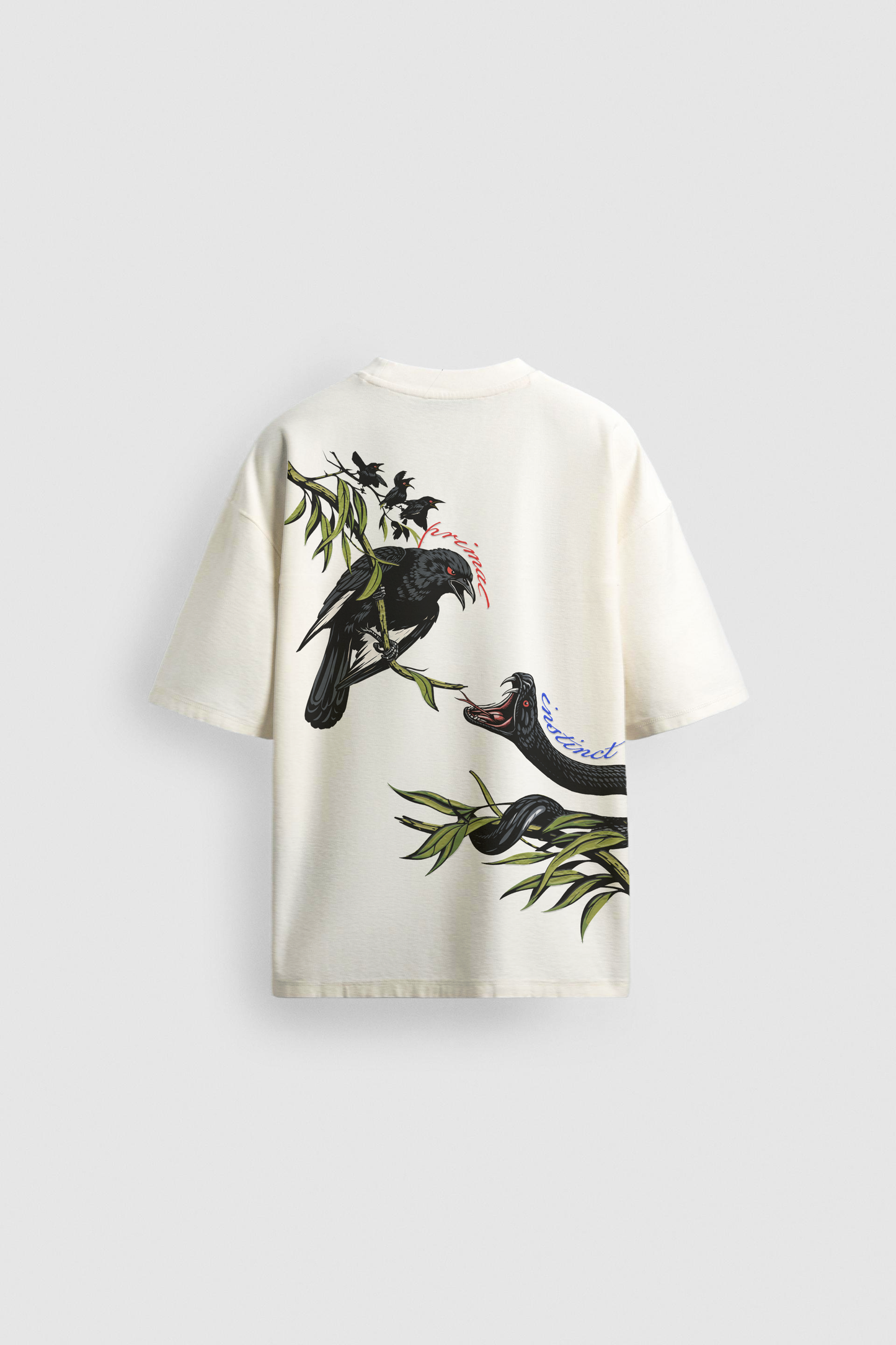 Raven-Snake T-Shirt