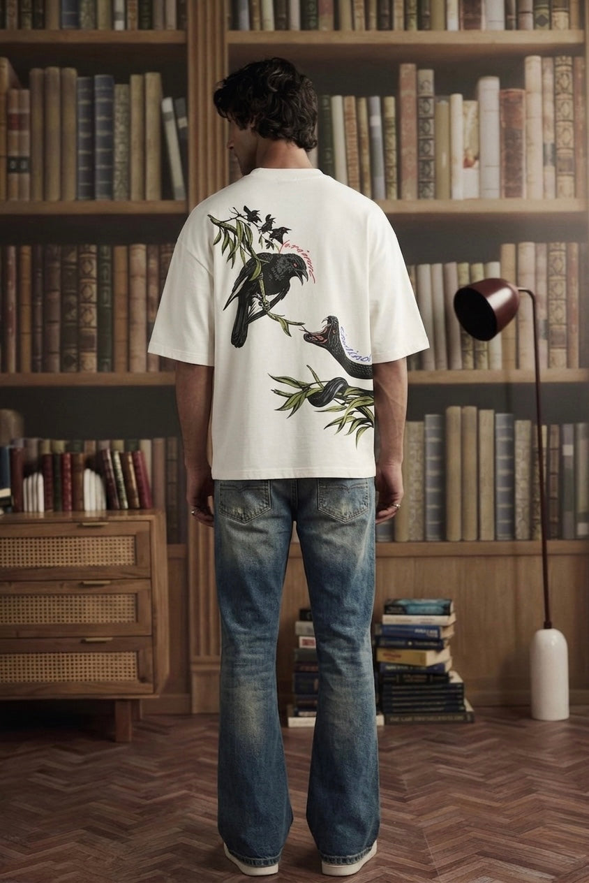 Raven-Snake T-Shirt