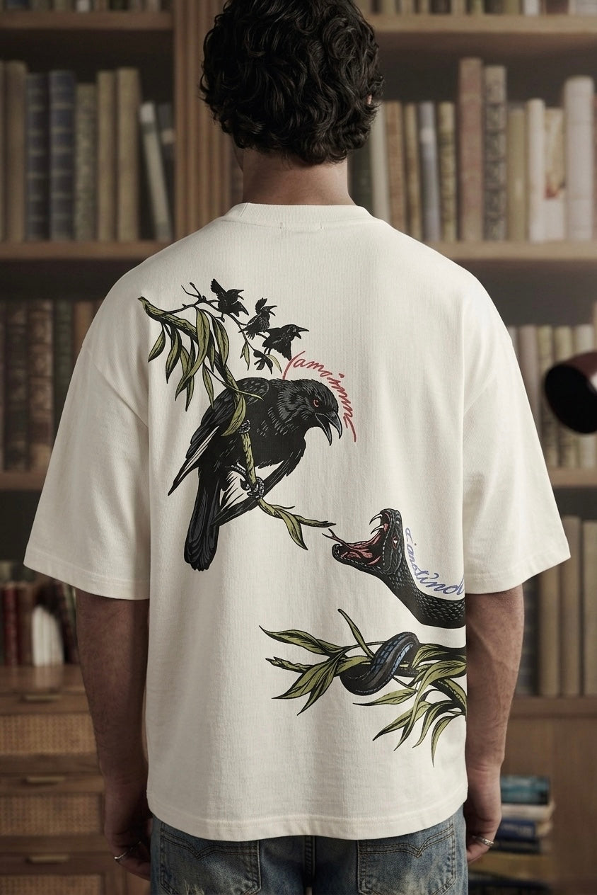 Raven-Snake T-Shirt