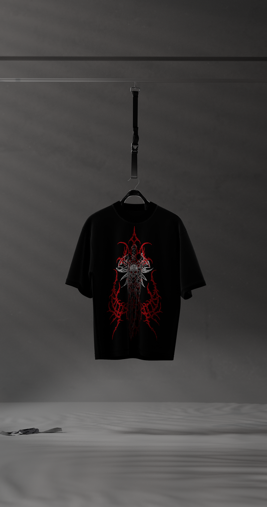 Reign Of Blood Oversized T Shirt
